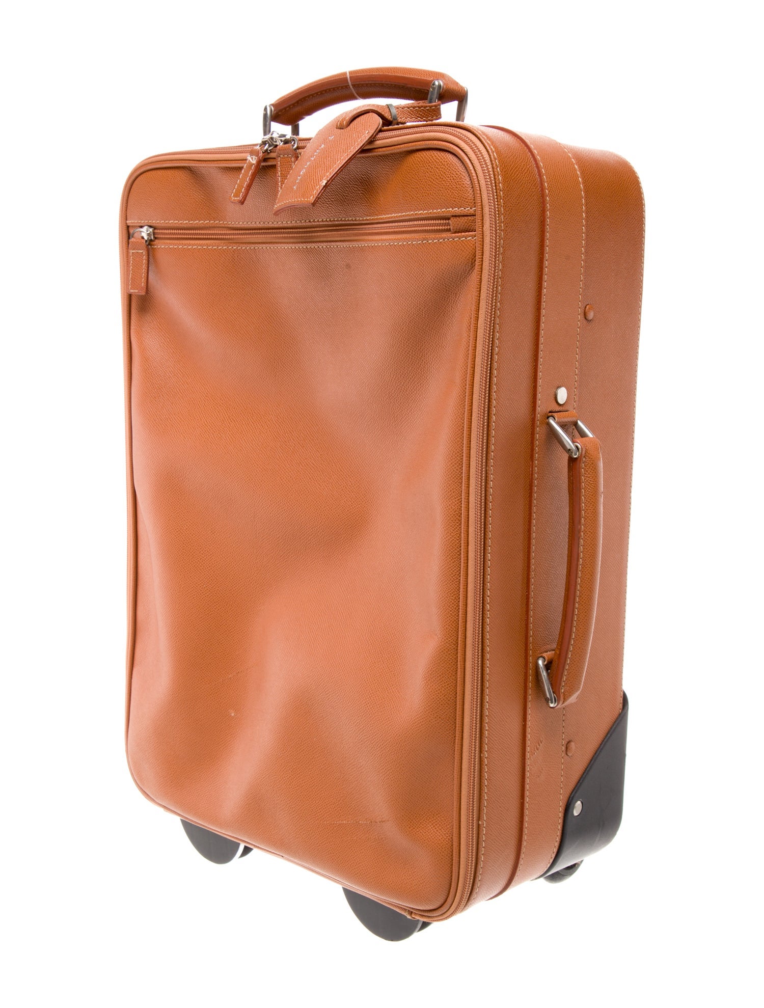 T. Anthony Leather Carry-On